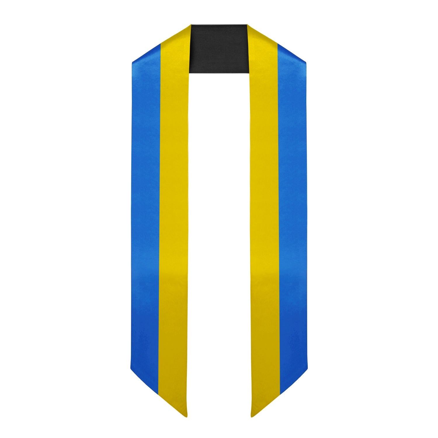 Ukraine International Graduation Stole/Sash Study Abroad Graduate by Wholesale Grad Supply