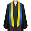 Ukraine International Graduation Stole/Sash Study Abroad Graduate by Wholesale Grad Supply
