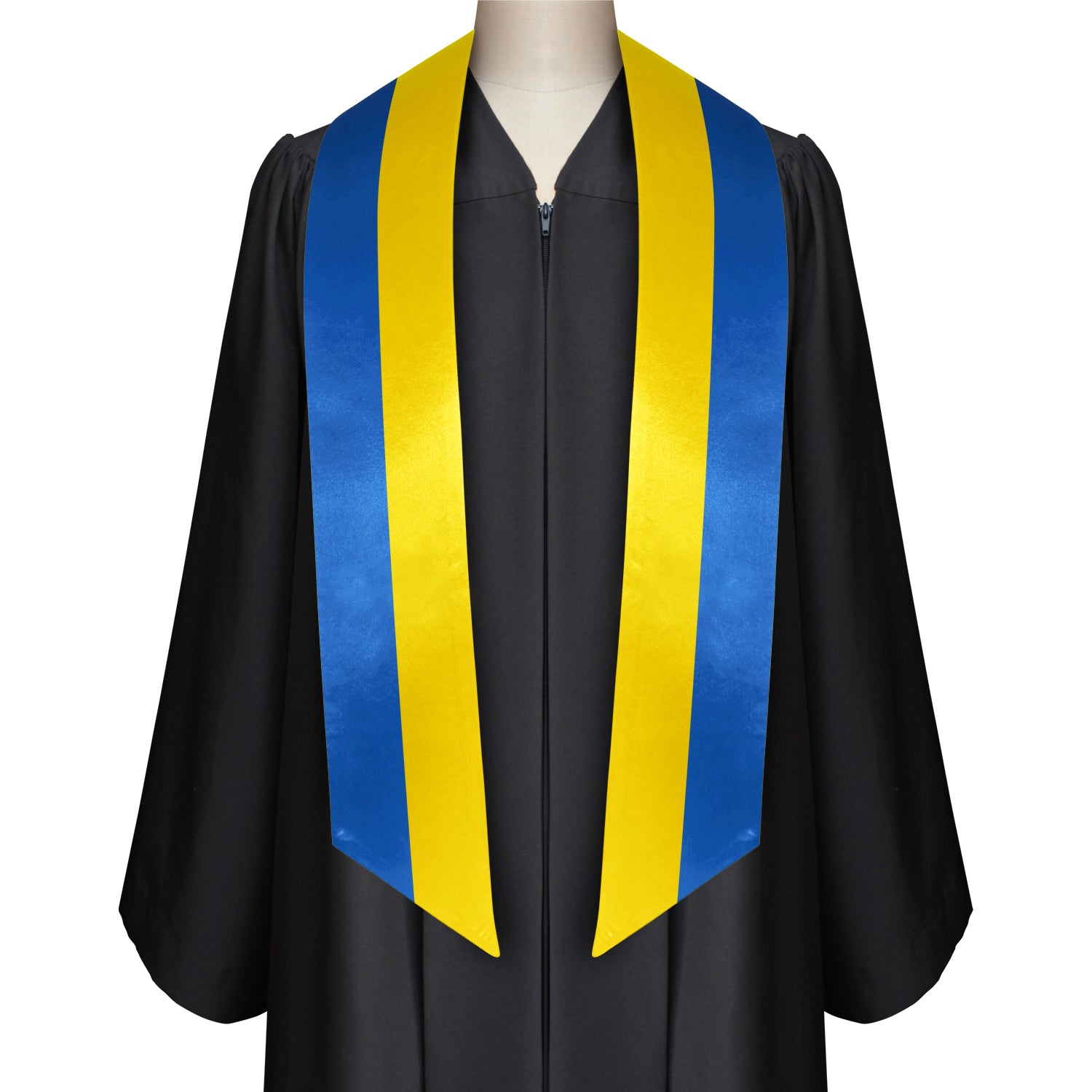 Ukraine International Graduation Stole/Sash Study Abroad Graduate by Wholesale Grad Supply