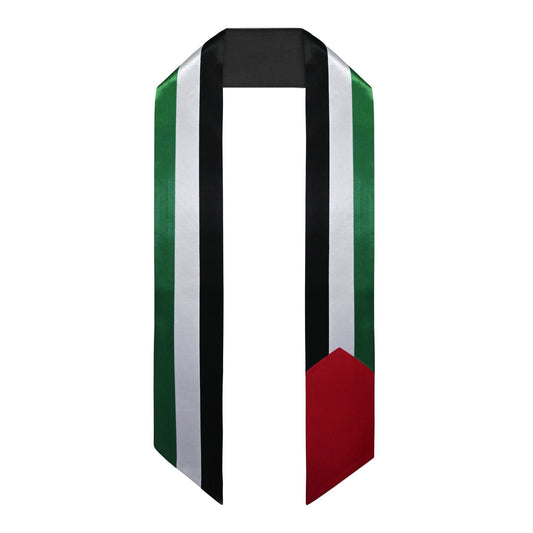 United Arab Emirates International Graduation Stole/Sash Study Abroad Graduate by Wholesale Grad Supply