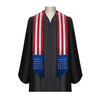 United States of America International Graduation Stole/Sash Study Abroad Graduate by Wholesale Grad Supply