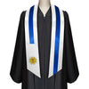 Uruguay International Graduation Stole/Sash Study Abroad Graduate by Wholesale Grad Supply