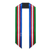 Uzbekistan International Graduation Stole/Sash Study Abroad Graduate by Wholesale Grad Supply