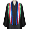 Uzbekistan International Graduation Stole/Sash Study Abroad Graduate by Wholesale Grad Supply