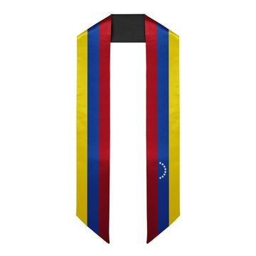Venezuela International Graduation Stole/Sash Study Abroad Graduate by Wholesale Grad Supply