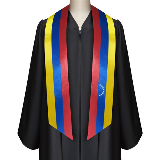 Venezuela International Graduation Stole/Sash Study Abroad Graduate by Wholesale Grad Supply