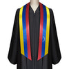Venezuela International Graduation Stole/Sash Study Abroad Graduate by Wholesale Grad Supply