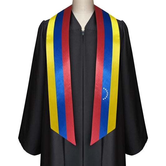 Venezuela International Graduation Stole/Sash Study Abroad Graduate by Wholesale Grad Supply