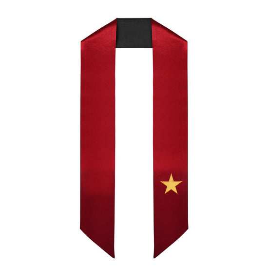 Vietnam International Graduation Stole/Sash Study Abroad Graduate by Wholesale Grad Supply