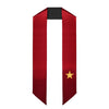 Vietnam International Graduation Stole/Sash Study Abroad Graduate by Wholesale Grad Supply