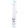White Engineering Graduate Stole/Sash with Classic Tips by Wholesale Grad Supply