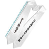 White First Generation Graduate Stole/Sash with Classic Tips by Wholesale Grad Supply