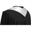 White Graduation Stole by Wholesale Grad Supply
