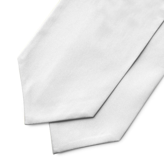 White Graduation Stole by Wholesale Grad Supply