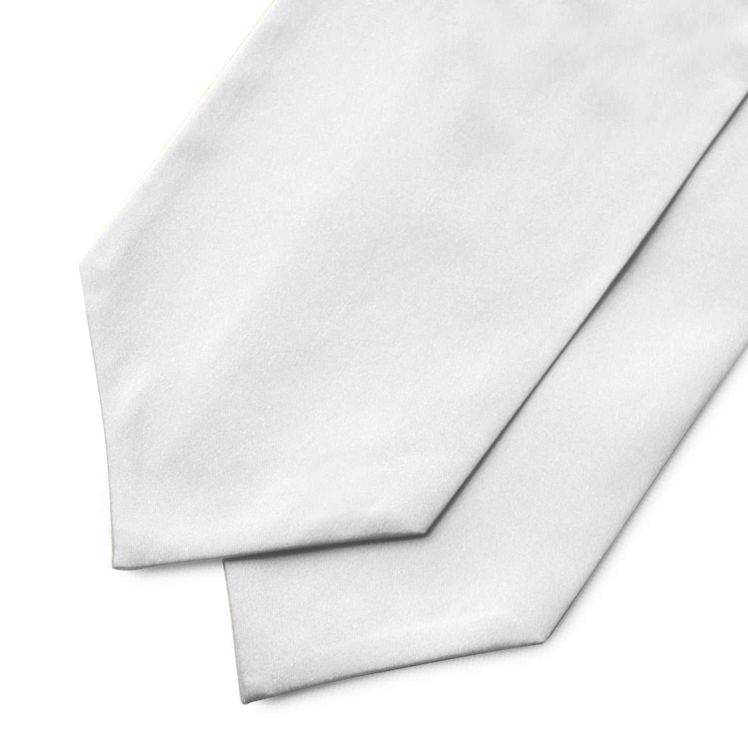 White Graduation Stole by Wholesale Grad Supply