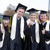 White Graduation Stole by Wholesale Grad Supply