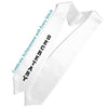 White Secretary Graduation Stole by Wholesale Grad Supply