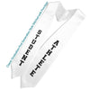White Student Athlete Graduate Stole/Sash with Classic Tips by Wholesale Grad Supply