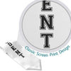 White Student Athlete Graduate Stole/Sash with Classic Tips by Wholesale Grad Supply