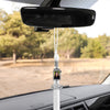 White Tassel with Photo Frame Charm and Year Date Drop by Wholesale Grad Supply