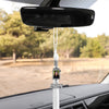 White Tassel with Photo Frame Charm and Year Date Drop by Wholesale Grad Supply