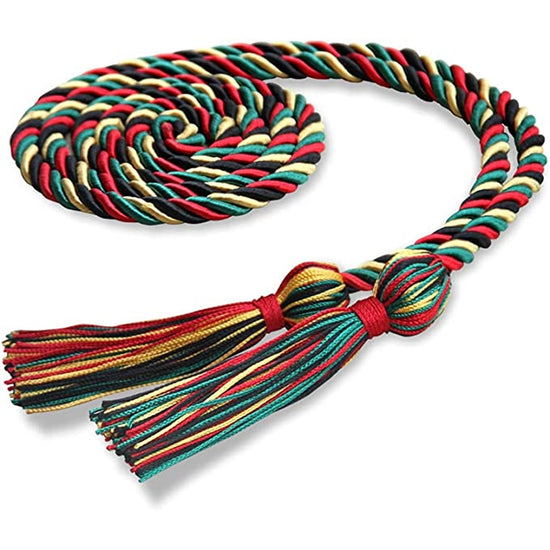 Single Graduation Honor Cord Kente by Wholesale Grad Supply