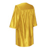 Shiny Gold Graduation Cap and Gown for Pre - school - Wholesale Grad Supply