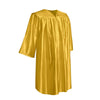 Shiny Gold Graduation Gown for Preschool - Wholesale Grad Supply