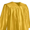 Shiny Gold Graduation Gown for Preschool - Wholesale Grad Supply