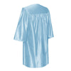 Shiny Light Blue Graduation Cap and Gown for Pre - school - Wholesale Grad Supply
