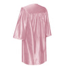 Shiny Pink Graduation Cap and Gown for Pre - school - Wholesale Grad Supply