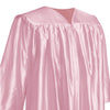 Shiny Pink Graduation Gown for Preschool - Wholesale Grad Supply