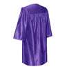 Shiny Purple Graduation Cap and Gown for Pre - school - Wholesale Grad Supply