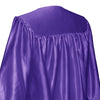 Shiny Purple Graduation Gown for Preschool - Wholesale Grad Supply
