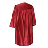 Shiny Red Graduation Cap and Gown for Pre - school - Wholesale Grad Supply