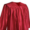 Shiny Red Graduation Gown for Preschool - Wholesale Grad Supply