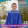 Shiny Royal Blue Graduation Gown for Preschool - Wholesale Grad Supply